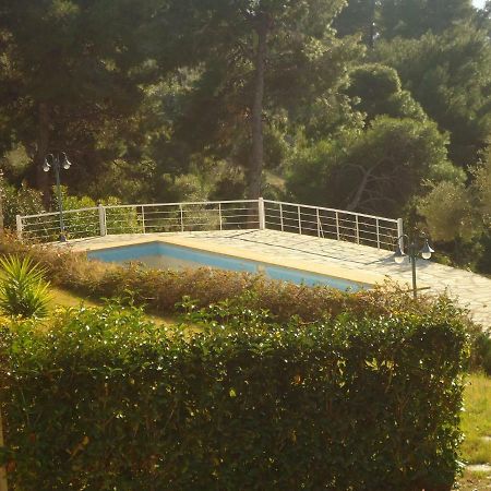 Villa Chris Poszídi Kültér fotó