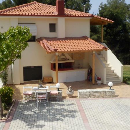 Villa Chris Poszídi Kültér fotó