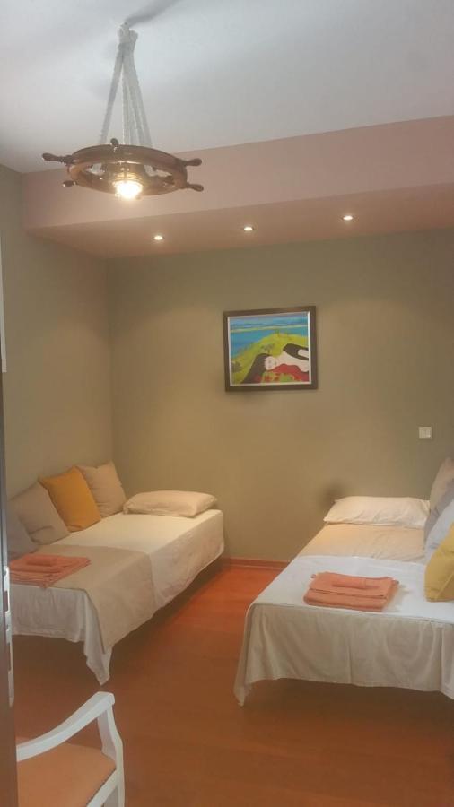 Villa Chris Poszídi Kültér fotó