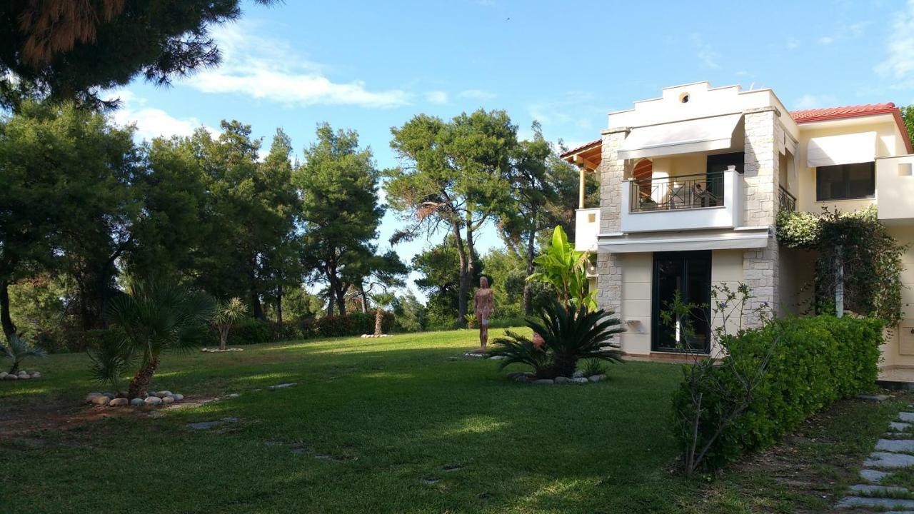Villa Chris Poszídi Kültér fotó